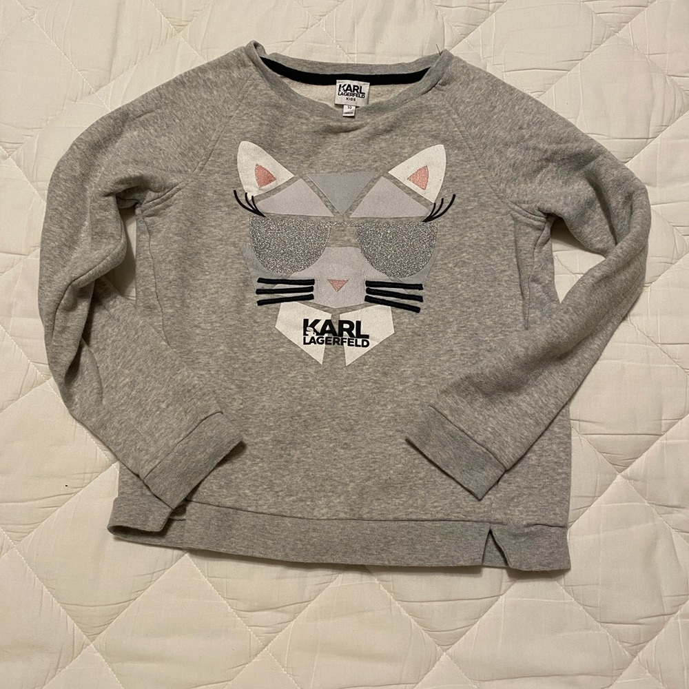 Girls sweatshirt